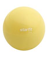 Медицинбол STARFIT 1 кг, желтый , GB-703-1-Y