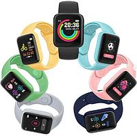 Умные часы Macaron Color Smart Watch цвет белый арт Y67