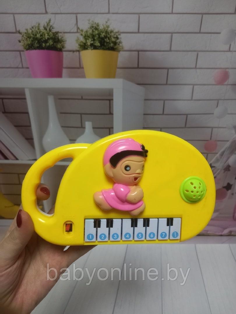 Игрушка детское пианино музыкальное арт HK-963