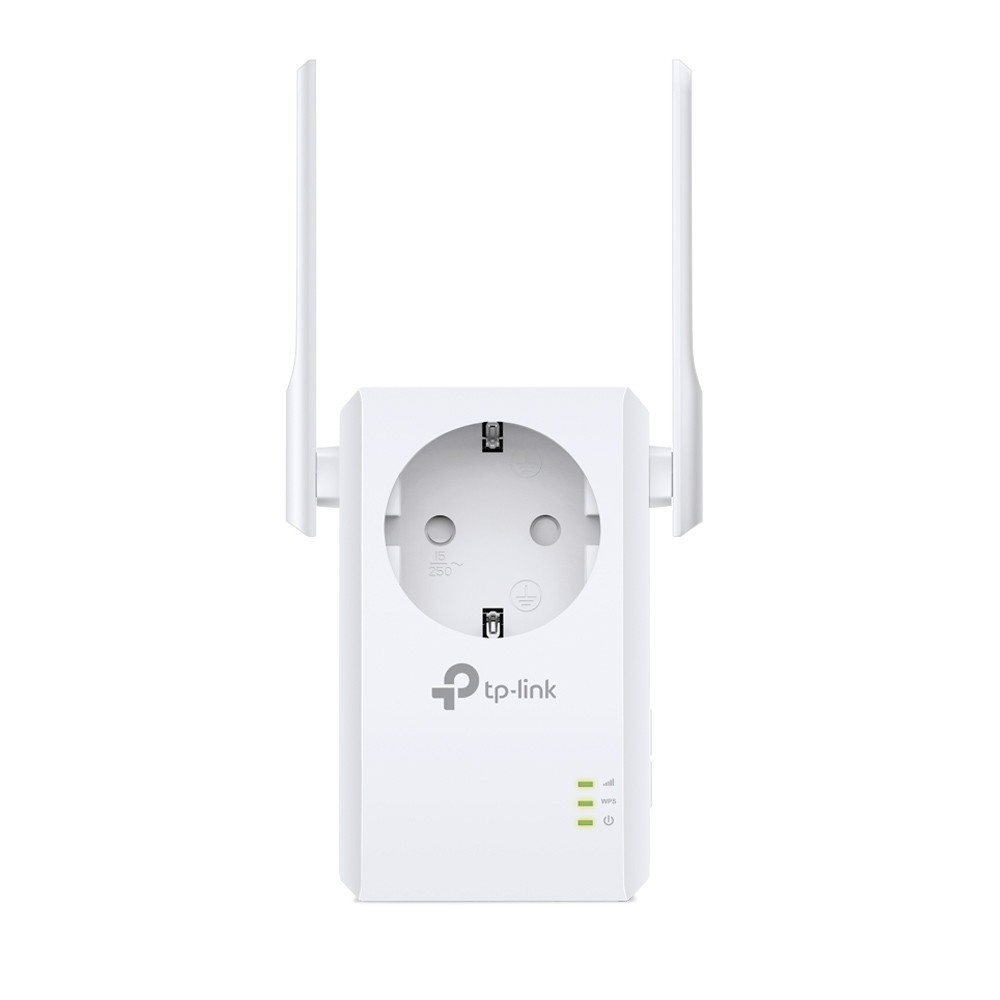 Усилитель Wi-Fi TP-Link TL-WA860RE со встроенной розеткой, 2.4 ГГц, до 300 Mbps, 1x100Mbit LAN - фото 6 - id-p212979569