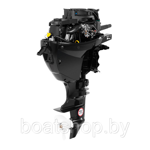 Лодочный 4-х тактный мотор HIDEA HDF 15 HS - фото 4 - id-p212979618