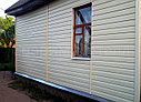 Обшивка домов сайдингом (блок хаус), фото 7