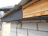 Подшивка карнизных свесов крыши (сайдинг, софит), фото 2