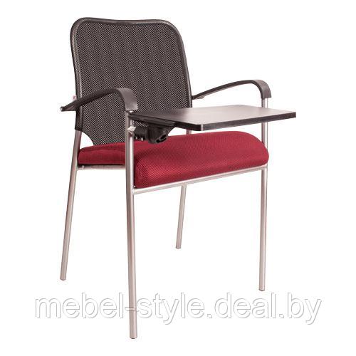 Стул АМИГО силвер ARM TE для залов заседаний и тренингов, Кресло AMIGO Silver ARM TE ткань + сетка - фото 5 - id-p212979699