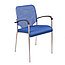 Стул АМИГО силвер ARM TE для залов заседаний  и тренингов, Кресло AMIGO Silver  ARM TE ткань  + сетка, фото 8