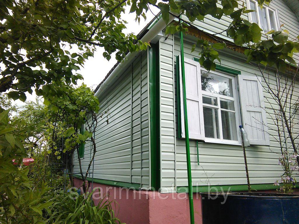 Обшивка домов сайдингом - фото 1 - id-p212979717