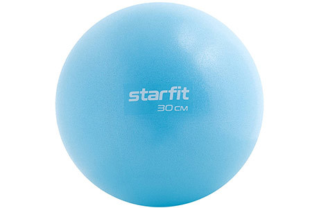 Мяч для пилатеса STARFIT, 30 см, синий пастель , GB-902-30-BLP