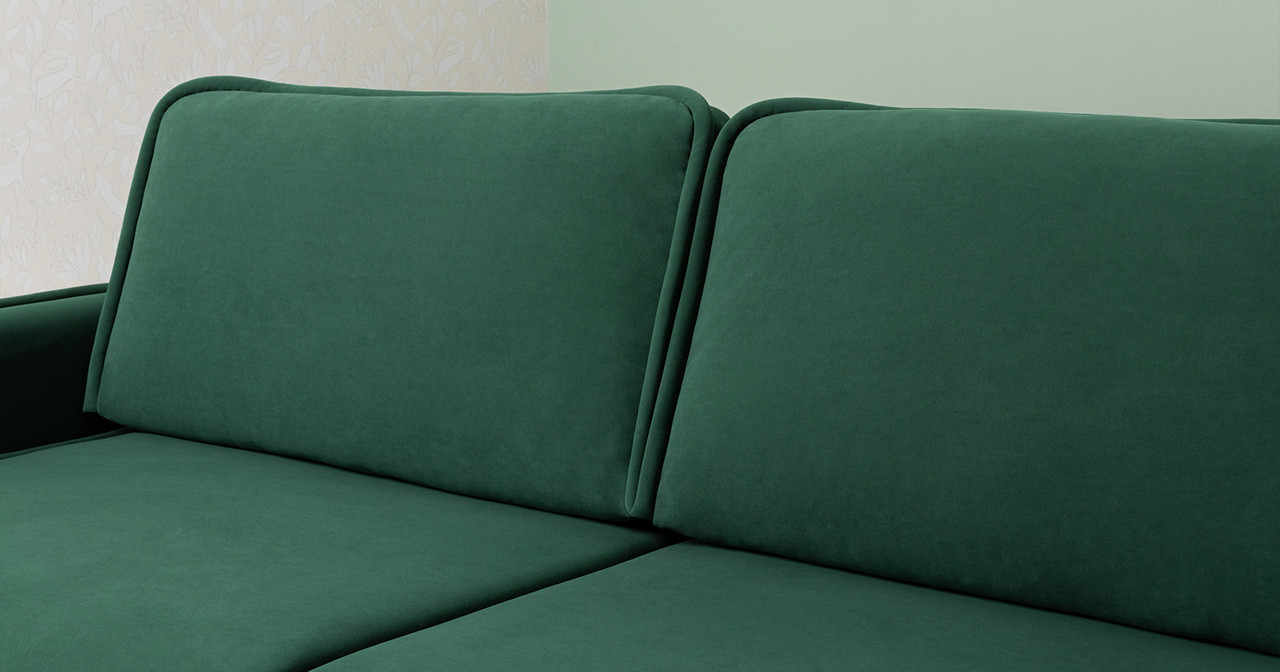 Диван-кровать ЭЛИОТ ТД 444 (хвойный зеленый) Нижегородмебель и К - фото 7 - id-p212980001