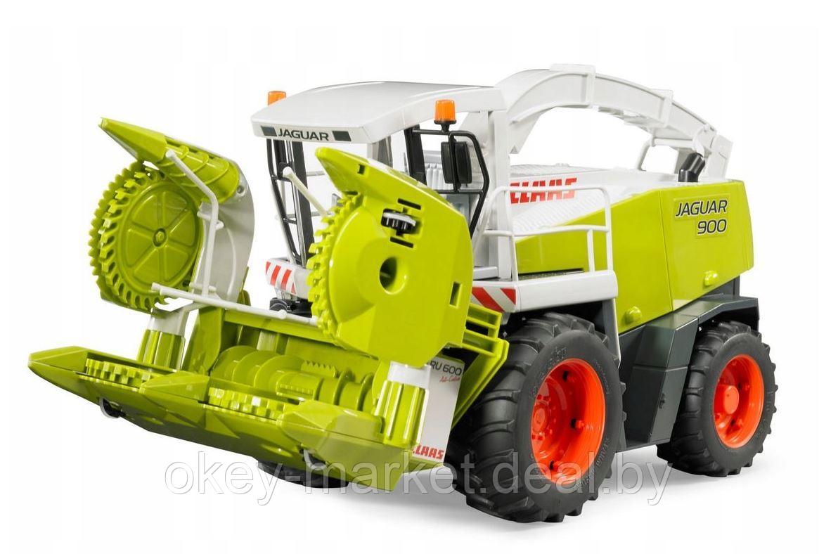 Игрушка Bruder (Брудер) Комбайн Claas JAGUAR 900 02131 - фото 10 - id-p123156550