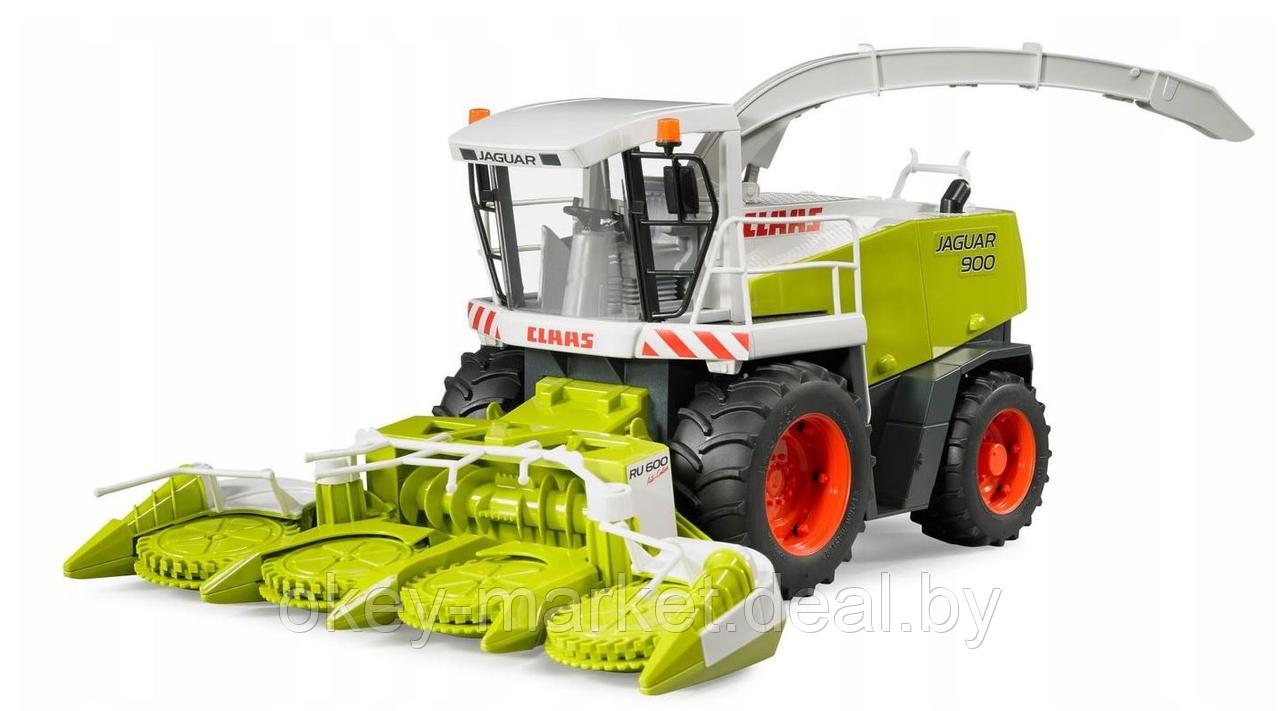 Игрушка Bruder (Брудер) Комбайн Claas JAGUAR 900 02131 - фото 1 - id-p123156550