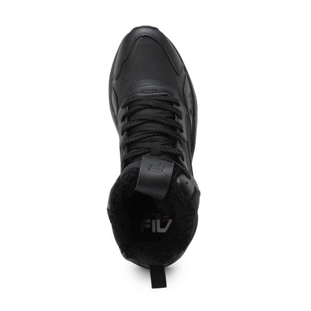 Мужские Кроссовки FILA CHAIN MID WNTR M Black - фото 4 - id-p211966000