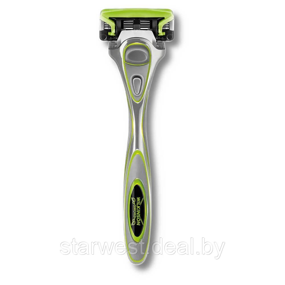 Wilkinson Sword / Schick Hydro 5 Sensitive с 1 кассетой (без упаковки) Бритва / Станок для бритья мужской - фото 1 - id-p212980337