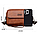 Кросс-боди Jeep Buluo / Сумка - барсетка с плечевым ремнем темно-коричневый, фото 5