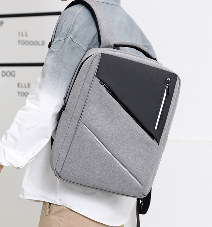 Городской рюкзак Modern City с отделением для ноутбука до 17 дюймов и USB портом - фото 3 - id-p212982344