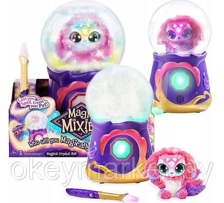 Интерактивный Волшебный Хрустальный шар розовый Magic Mixies 14689, фото 2