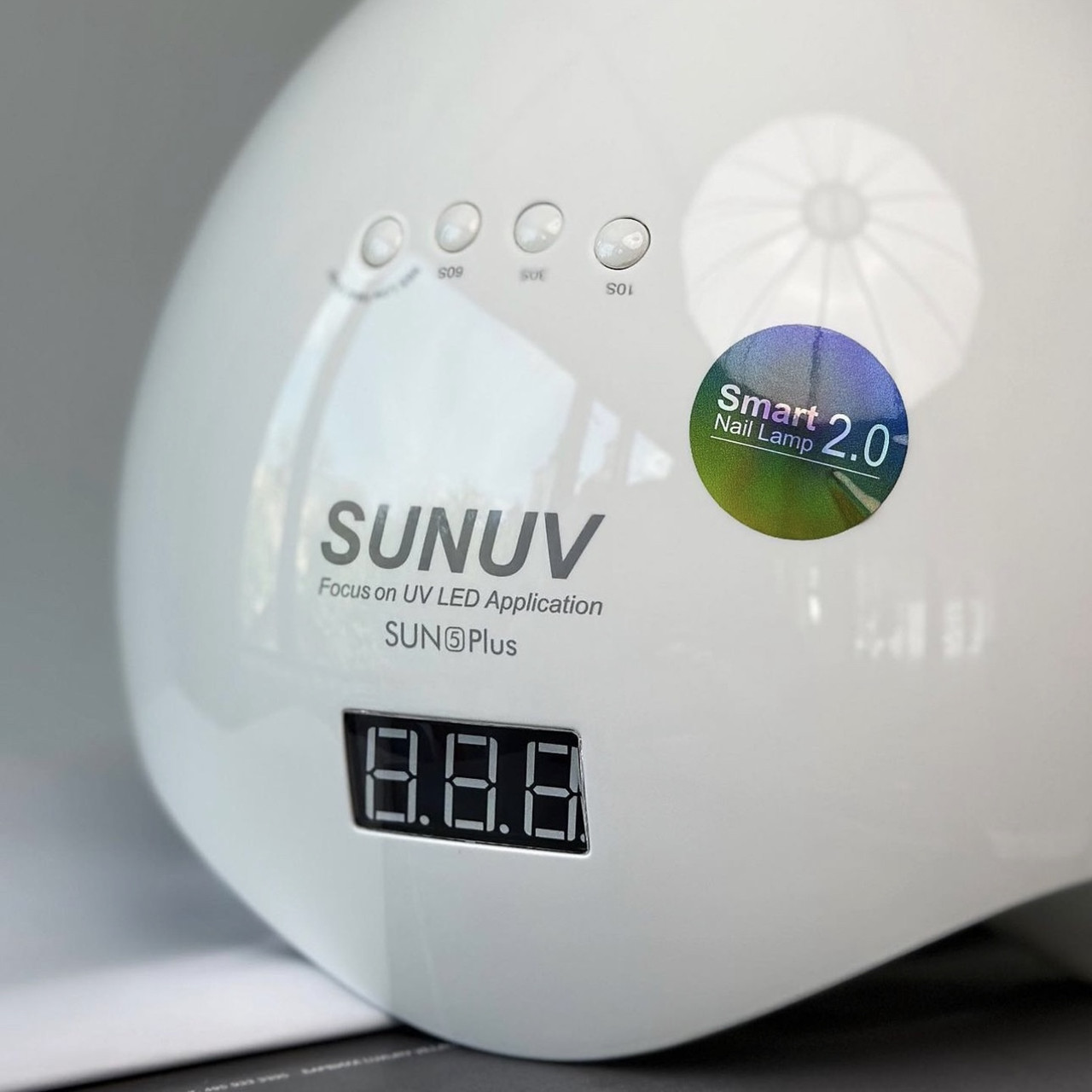 Лампа для маникюра SUN 5 Plus SUNUV 48W - фото 1 - id-p191020950