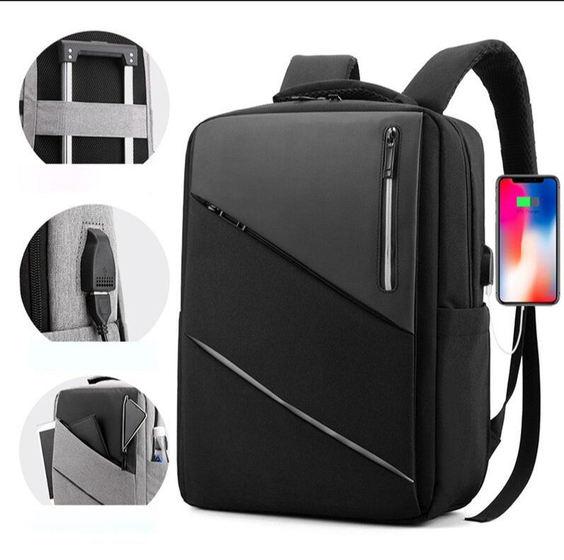 Городской рюкзак Modern City с отделением для ноутбука до 17 дюймов и USB портом - фото 1 - id-p212982471