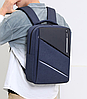 Городской рюкзак Modern City с отделением для ноутбука до 17 дюймов и USB портом, фото 4