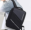 Городской рюкзак Modern City с отделением для ноутбука до 17 дюймов и USB портом, фото 2