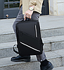 Городской рюкзак Modern City с отделением для ноутбука до 17 дюймов и USB портом, фото 5