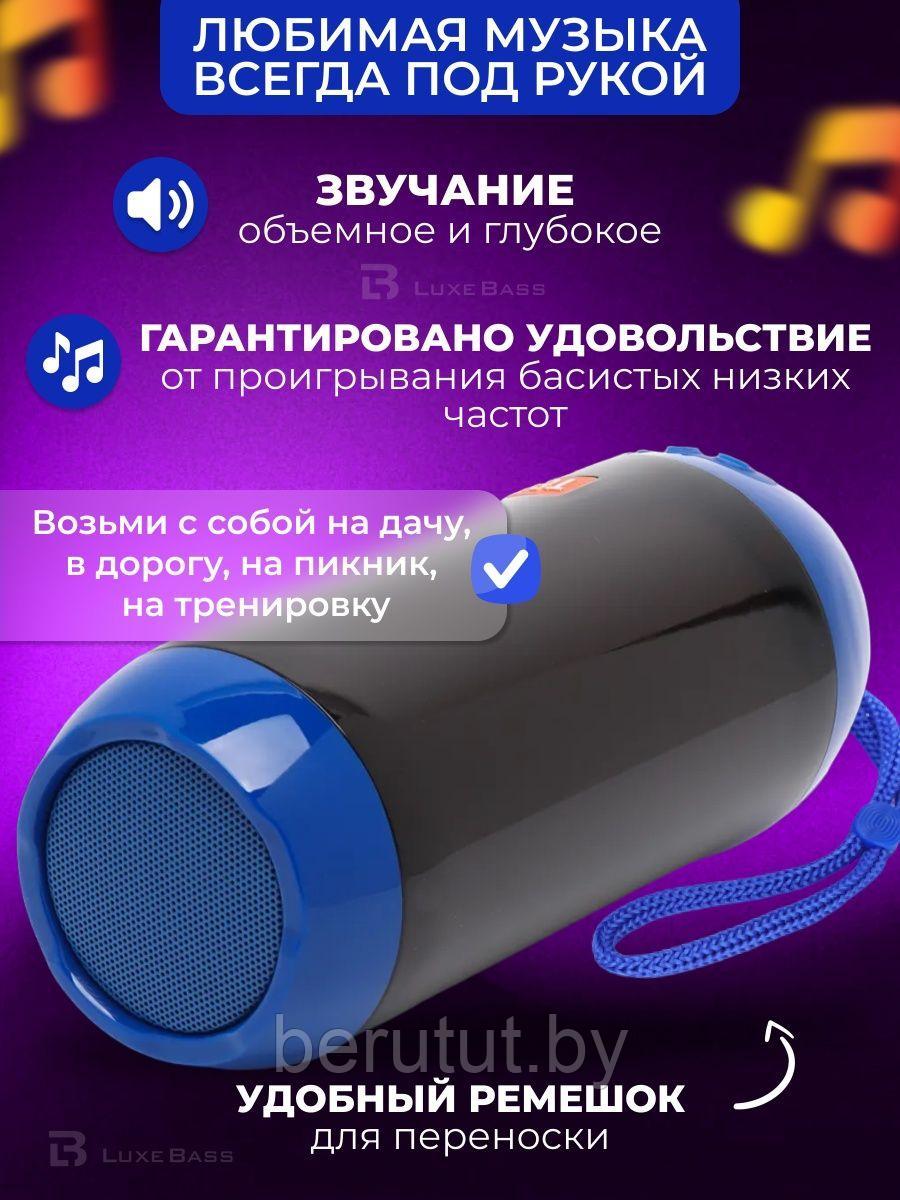 Колонка музыкальная портативная Bluetooth TG-643 - фото 9 - id-p212982477