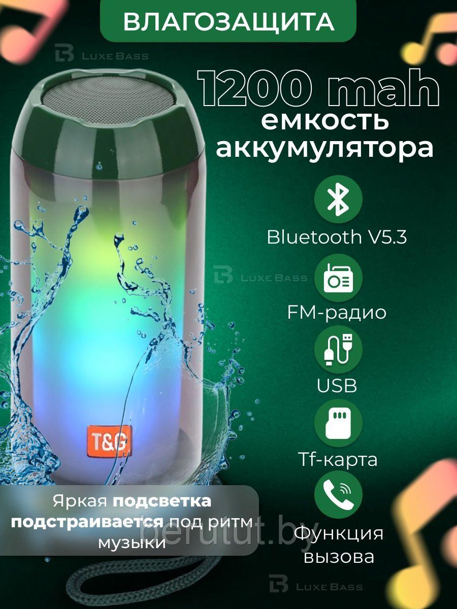 Колонка музыкальная портативная Bluetooth TG-643 - фото 10 - id-p212982477