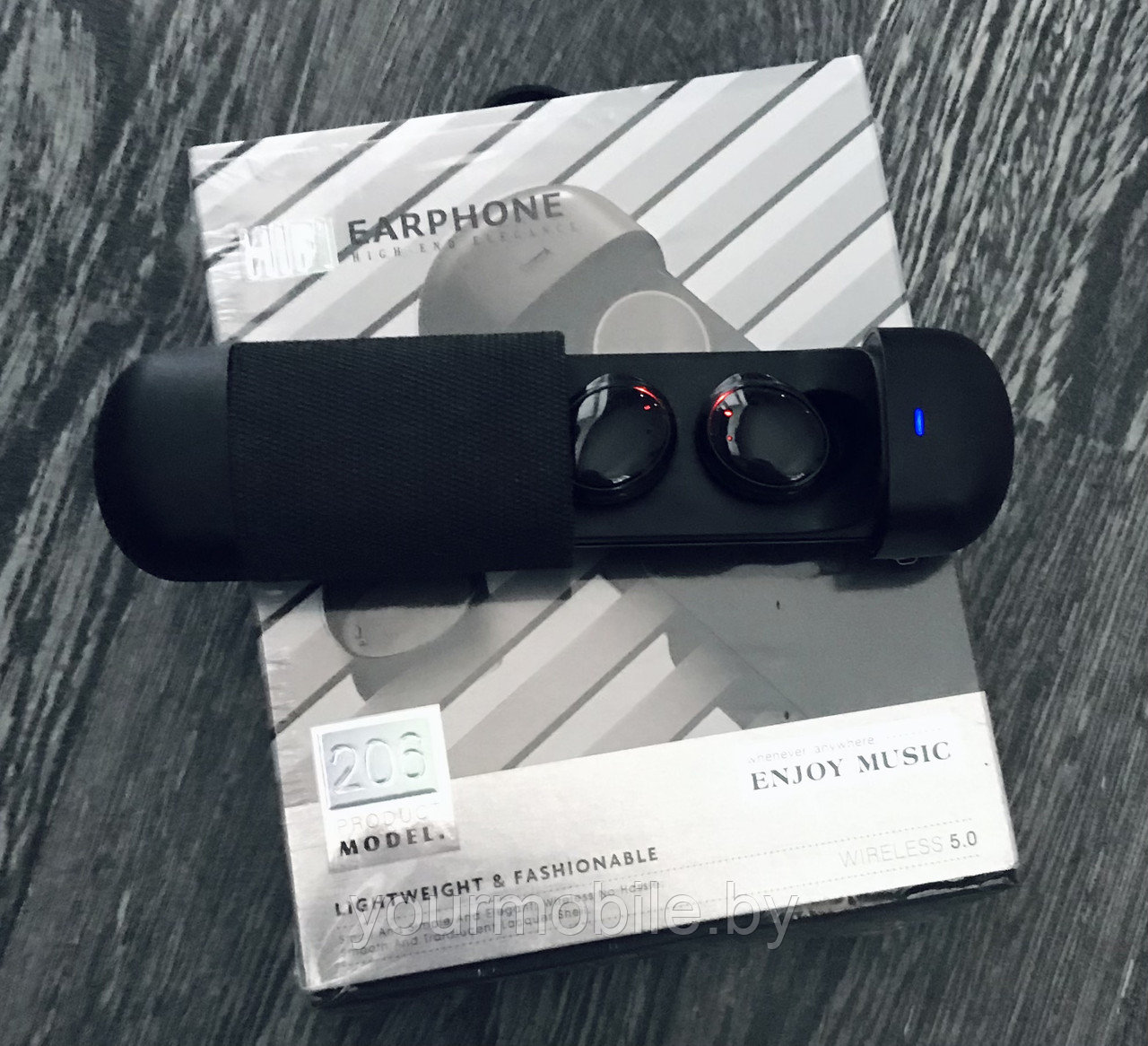 Беспроводные наушники HI FI earphone 206 5.0
