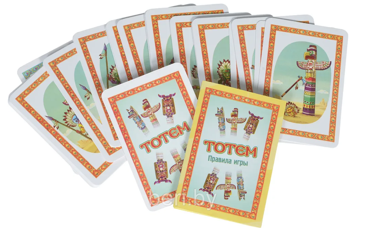 Карточная игра Тотем, 42 карты, Dream Makers - фото 2 - id-p212982499