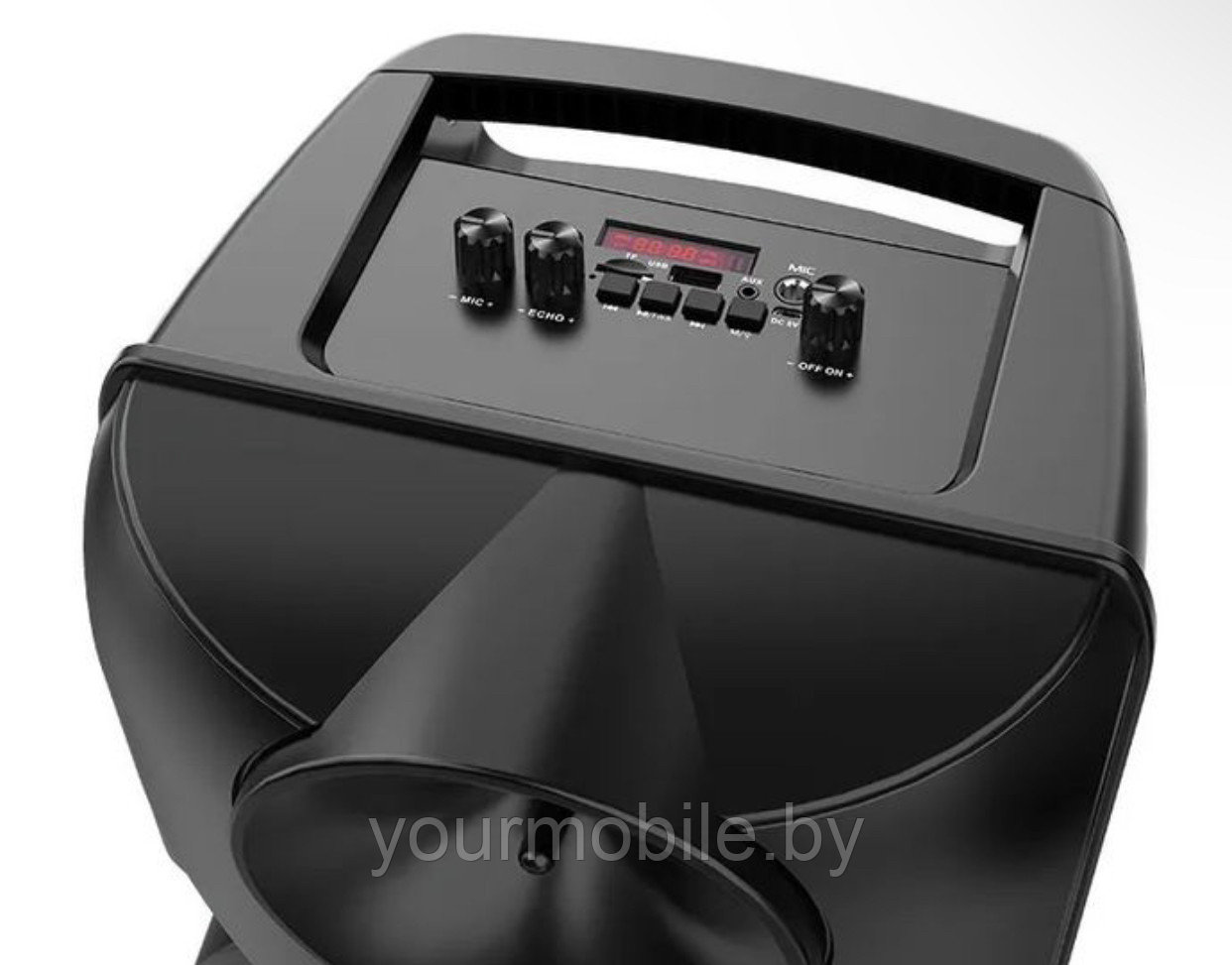 Портативная колонка BT Speaker ZQS-8202A, с микрофоном, с пультом ДУ 40 Ватт - фото 3 - id-p212982563