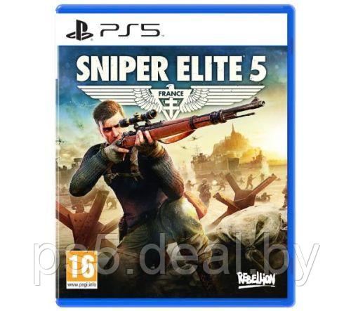 Sony Sniper Elite 5 PS5 \\ Снайпер Элит 5 ПС5 - фото 1 - id-p203862642