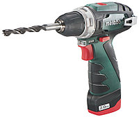 600984000 Шуруповерт Metabo PowerMaxx BS BASIC (в коробке)