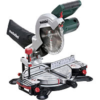 619216000 Торцовочная пила Metabo KS 216 M Lasercut