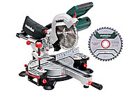 690827000 Торцовочная пила Metabo KGS 216 M Set