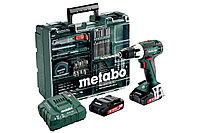 602102600 Шуруповерт Metabo BS 18 LT Set