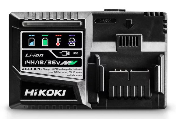 UC18YSL3W0Z Зарядное устройство Hikoki 14-18V - фото 1 - id-p212984582