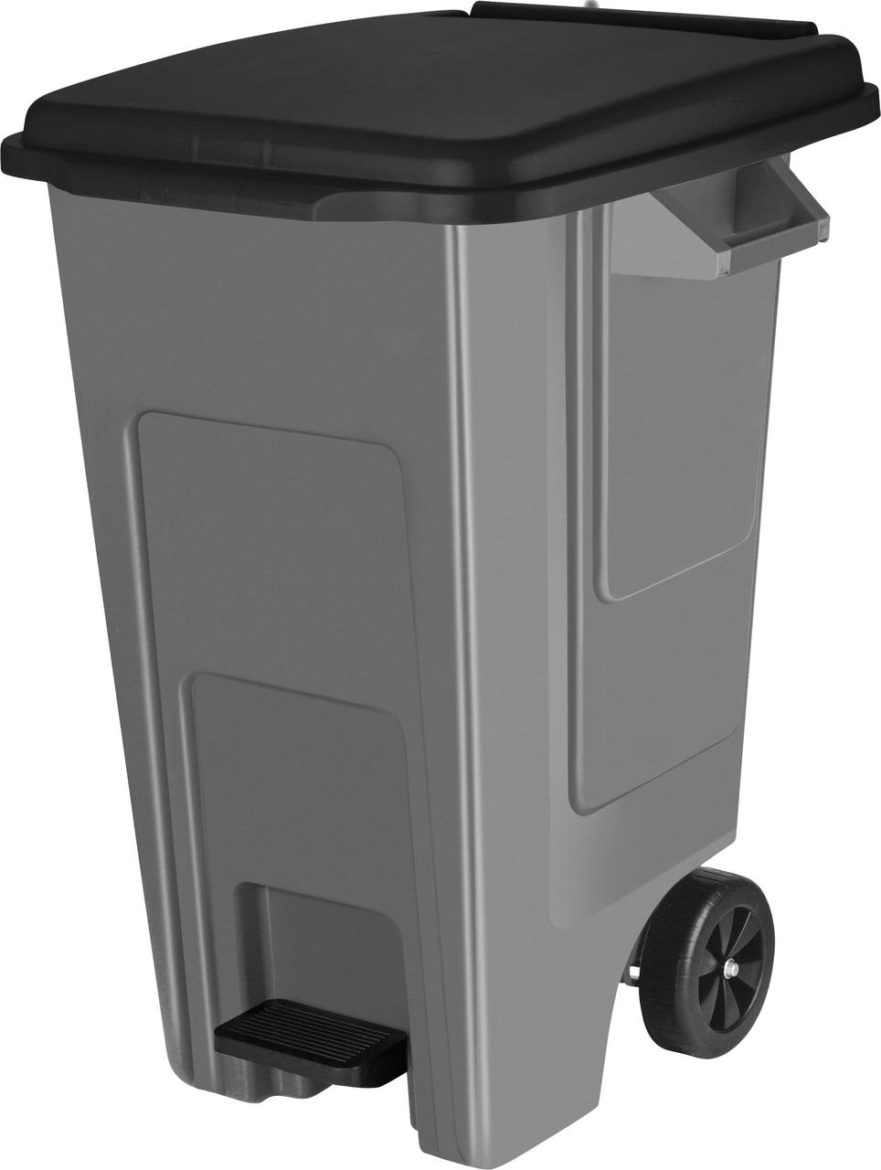 SC700321026 Бак для мусора Freestyle с крышкой на колесах 130 л - фото 1 - id-p212984631
