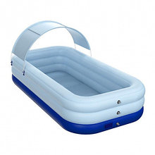 Надувной маленький бассейн для детей для дома, лета
