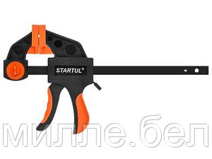 Струбцина пистолетная 150х60мм STARTUL PROFI (ST9026-15) (быстрозажимная, мягкие накладки)