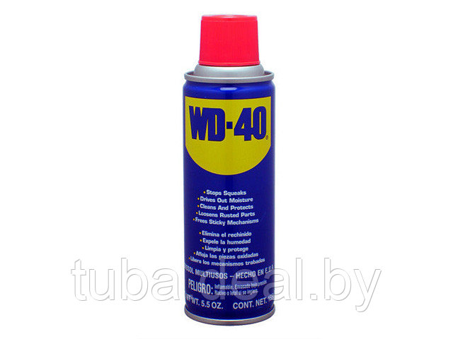 Смазочно-очистительная смесь WD-40 400 мл