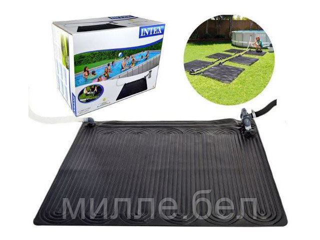 Нагреватель воды для бассейна солнечный, 120х120 см, INTEX - фото 1 - id-p212985564
