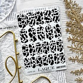 Пленки LAQUE NAIL WRAPS №14