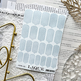 Пленки LAQUE NAIL WRAPS №15