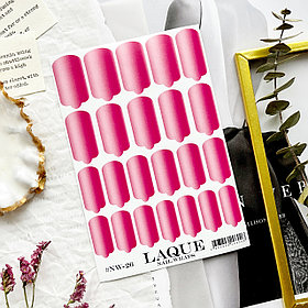 Пленки LAQUE NAIL WRAPS №26