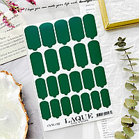 Пленки LAQUE NAIL WRAPS №32