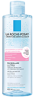 Мицеллярная вода La Roche-Posay Ля Рош Ultra для чувствительной, склонной к аллергии кожи, 400 мл