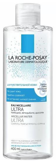 Мицеллярная вода La Roche-Posay, Physiological Cleansers для очищения чувствительной кожи лица и глаз, 400 мл - фото 1 - id-p212987598