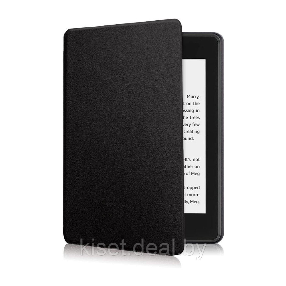 Чехол-книжка KST Smart Case для Amazon Kindle 11 6 дюймов 2022 черный - фото 1 - id-p212987700