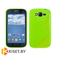 Силиконовый чехол для Samsung S5310 Galaxy Pocket Neo, зелёный