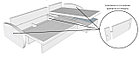 Диван угловой Кредо - Венус графит (М-Стиль), фото 2