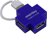 Разветвитель Smartbuy SBHA-6900-B 4-port USB2.0 Hub